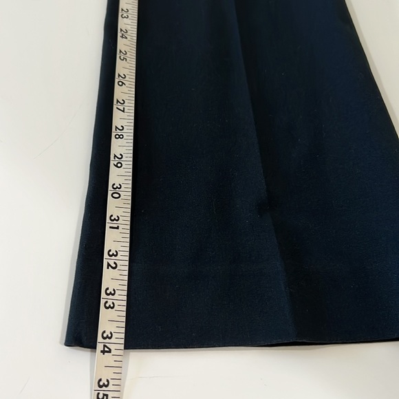 Lilly Pulitzer Jet Set Women Sz 6 Black Low Rise Stretch Bootcut Trouser Pants - Picture 8 of 12